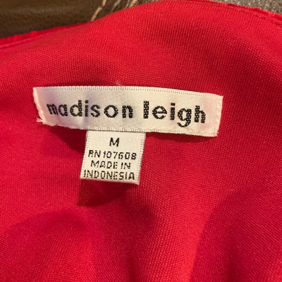 NWOT Red Velvet Dress - Picture 8 of 8